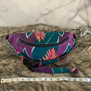 Fanny pack - Guatemalan woven